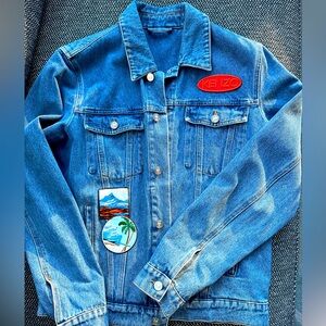 Swaggy street denim jacket